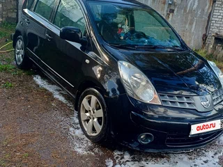 2008 Nissan Note I, чёрный, 650000 рублей, вид 4