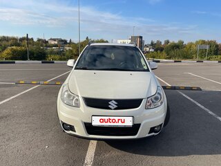 2009 Suzuki SX4 I (Classic) Рестайлинг, белый, 690000 рублей, вид 2