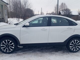2023 Lada (ВАЗ) Vesta Cross I Рестайлинг (NG), белый, 1550000 рублей, вид 3