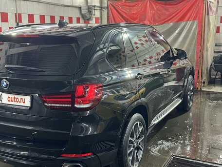 2018 BMW X5 35i III (F15), чёрный, 4000000 рублей, вид 3
