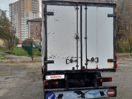 2007 ГАЗ ГАЗель (3302), белый, 550000 рублей, вид 4