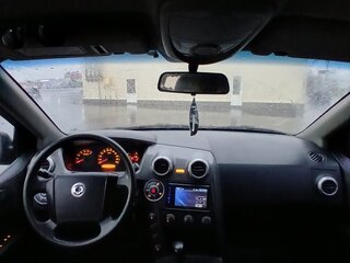 2010 SsangYong Actyon I, чёрный, 565000 рублей, вид 5