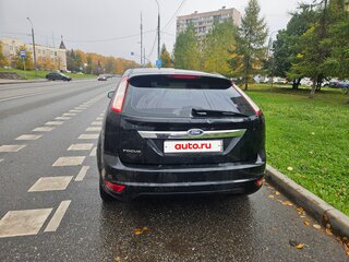 2009 Ford Focus II Рестайлинг, чёрный, 610000 рублей, вид 3
