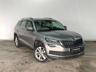 2019 Skoda Kodiaq I, коричневый, 2939000 рублей, вид 3