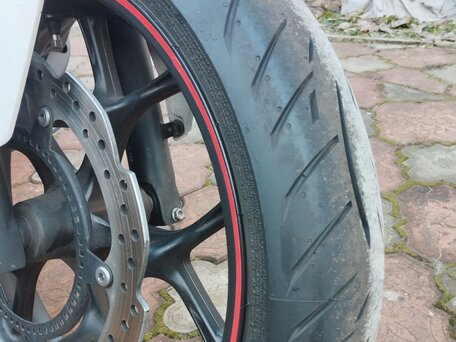 2014 Honda NC 750S, белый, 600000 рублей, вид 3