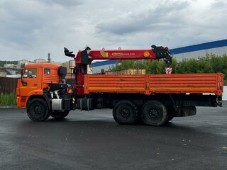 2021 КамАЗ 43118, красный, 7150000 рублей, вид 2