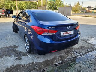 2012 Hyundai Elantra V (MD), синий, 1100000 рублей, вид 3