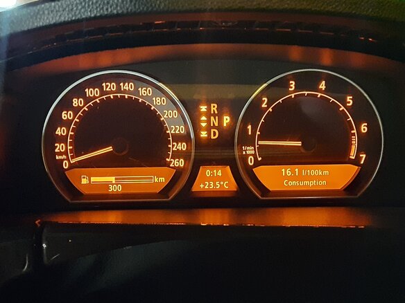 2004 BMW 7 серии 745i IV (E65/E66), чёрный - вид 10