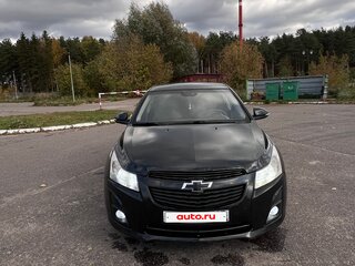 2014 Chevrolet Cruze I Рестайлинг, чёрный, 605000 рублей, вид 2