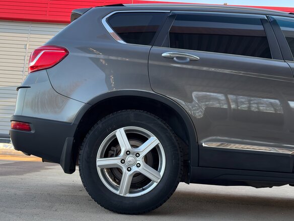 2019 Haval H6 I, серый - вид 10