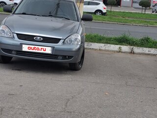 2008 Lada (ВАЗ) Priora I, серый, 210000 рублей, вид 1