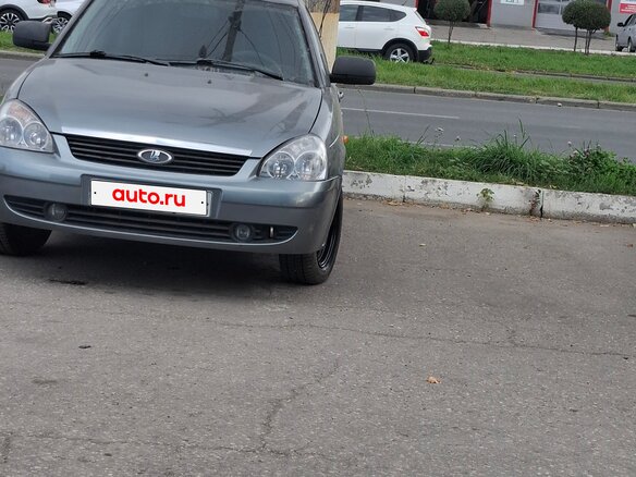 2008 Lada (ВАЗ) Priora I, серый, 210000 рублей