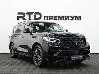 2022 Infiniti QX80 I Рестайлинг 3, чёрный, 8490000 рублей, вид 4