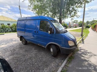 2011 ГАЗ Соболь (2752), синий, 650000 рублей, вид 1