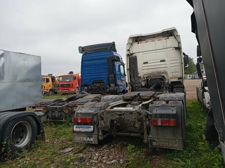 2024 Sinotruk Sitrak C7H MAX, белый, 7024500 рублей, вид 3