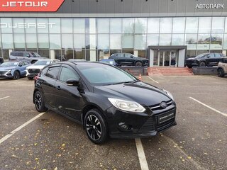 2013 Ford Focus III, чёрный, 799000 рублей, вид 1