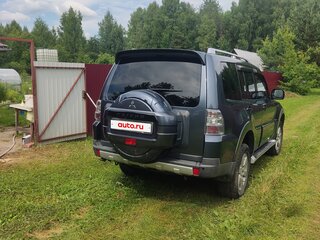 2007 Mitsubishi Pajero IV, серый, 1250000 рублей, вид 4