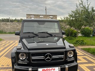 2016 Mercedes-Benz G-Класс AMG 63 AMG I (W463) Рестайлинг 3, чёрный, 6500000 рублей, вид 2