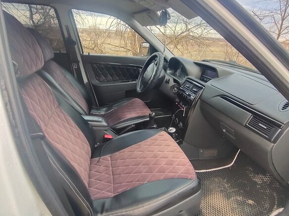2015 Lada (ВАЗ) Priora I Рестайлинг, белый, 610000 рублей - вид 17