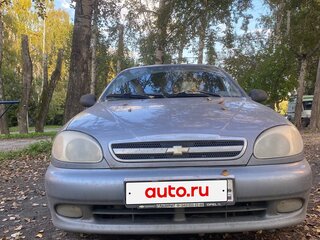 2008 Chevrolet Lanos I, серебристый, 150000 рублей, вид 3