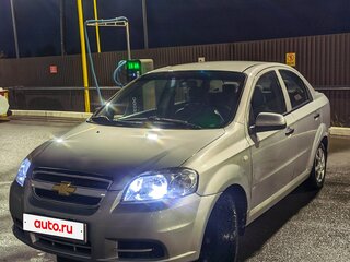 2006 Chevrolet Aveo I, серебристый, 260000 рублей, вид 1