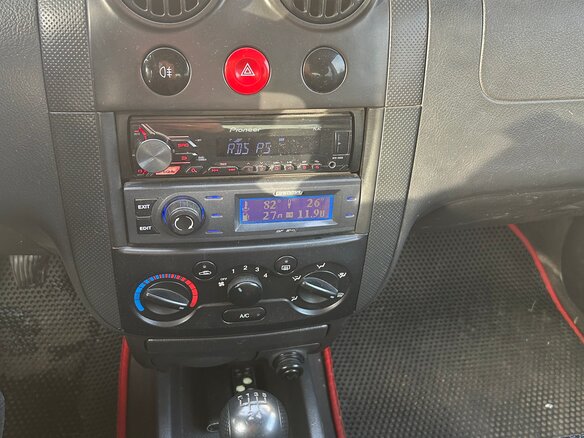 2005 Chevrolet Aveo I, красный, 300000 рублей - вид 18
