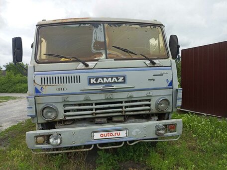 1987 КамАЗ 5511, серый, 430000 рублей, вид 3