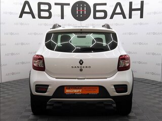 2021 Renault Sandero Stepway II Рестайлинг, белый, 1250000 рублей, вид 5