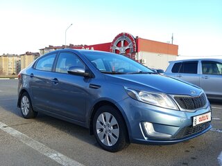 2012 Kia Rio 5-speed III, серый, 650000 рублей, вид 1
