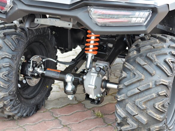 2026 Loncin XWolf 300, серый, 485000 рублей - вид 10