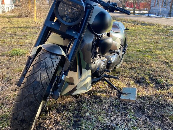 2007 Suzuki Boulevard M109R, зелёный, 1900000 рублей - вид 3