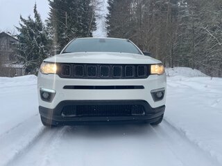 2020 Jeep Compass II, белый, 2400000 рублей, вид 4