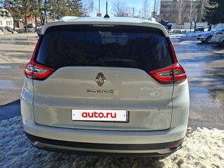 2018 Renault Scenic Grand IV, белый, 1655000 рублей, вид 5
