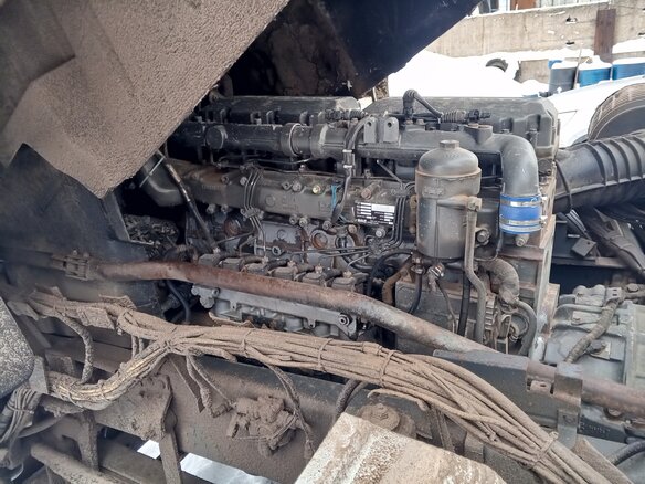 2003 DAF 95XF, белый, 3400000 рублей - вид 13