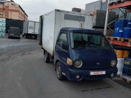 2008 Hyundai Porter, синий, 499000 рублей, вид 5