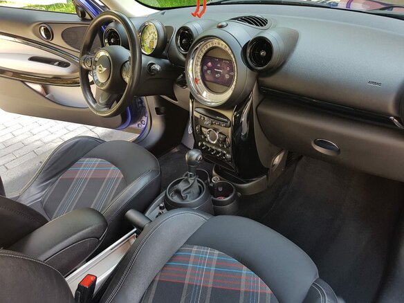 2013 Mini Paceman Cooper S I, синий - вид 8