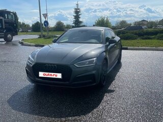2018 Audi A5 II (F5), серый, 3250000 рублей, вид 1