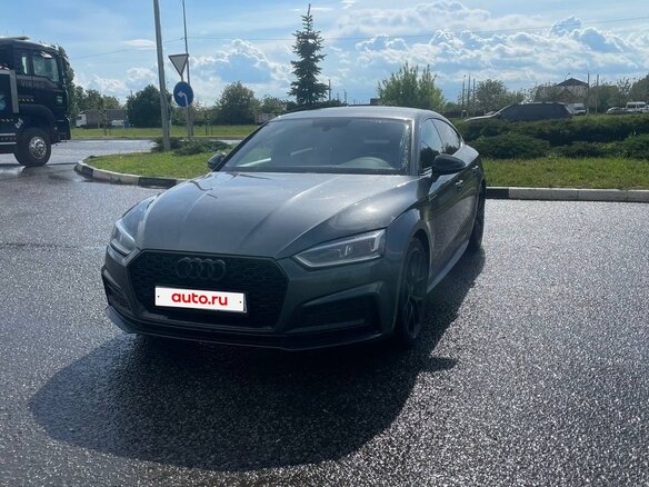 2018 Audi A5 II (F5), серый, 3250000 рублей