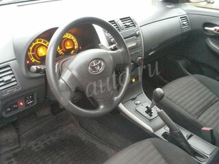 2006 Toyota Corolla AMT X (E140, E150), чёрный, 799999 рублей, вид 3