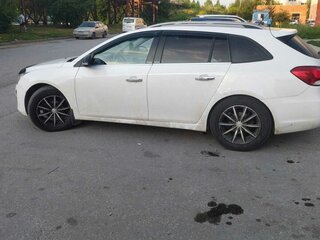 2014 Chevrolet Cruze I Рестайлинг, белый, 880000 рублей, вид 2