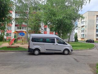 2015 Ford Transit Custom SWB I, серебристый, 2300000 рублей, вид 2