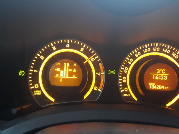 2008 Toyota Auris I, чёрный - вид 9