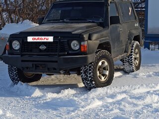 1997 Nissan Patrol IV (Y60), чёрный, 850000 рублей, вид 1