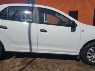 2019 Renault Logan II Рестайлинг, белый, 825000 рублей, вид 4