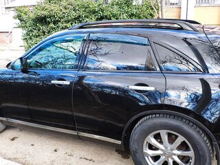 2007 Infiniti FX35 I (S50) Рестайлинг, чёрный, 1250000 рублей, вид 4