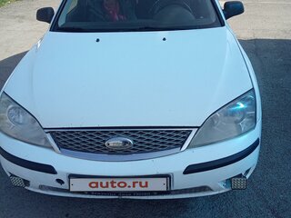 2005 Ford Mondeo III Рестайлинг, белый, 375000 рублей, вид 1