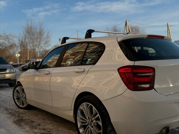 2012 BMW 1 серии 116i II (F20/F21), белый, 1530000 рублей - вид 5