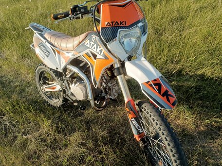 2020 Ataki Start YX140, оранжевый, 90000 рублей, вид 5