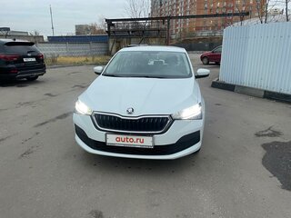 2021 Skoda Rapid II, белый, 1750000 рублей, вид 1