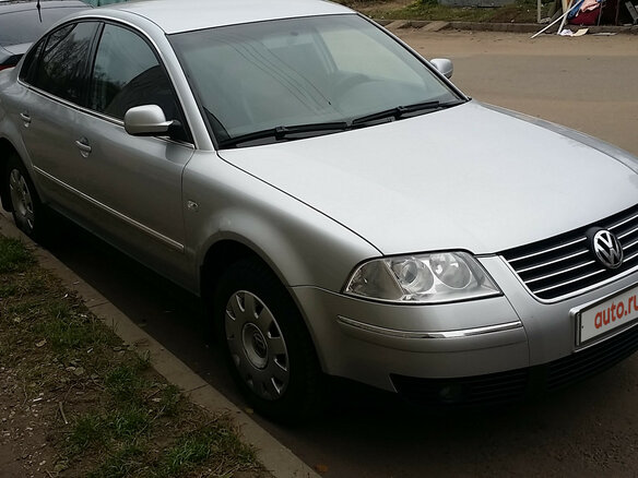 2003 Volkswagen Passat B5 Рестайлинг, серебристый - вид 11